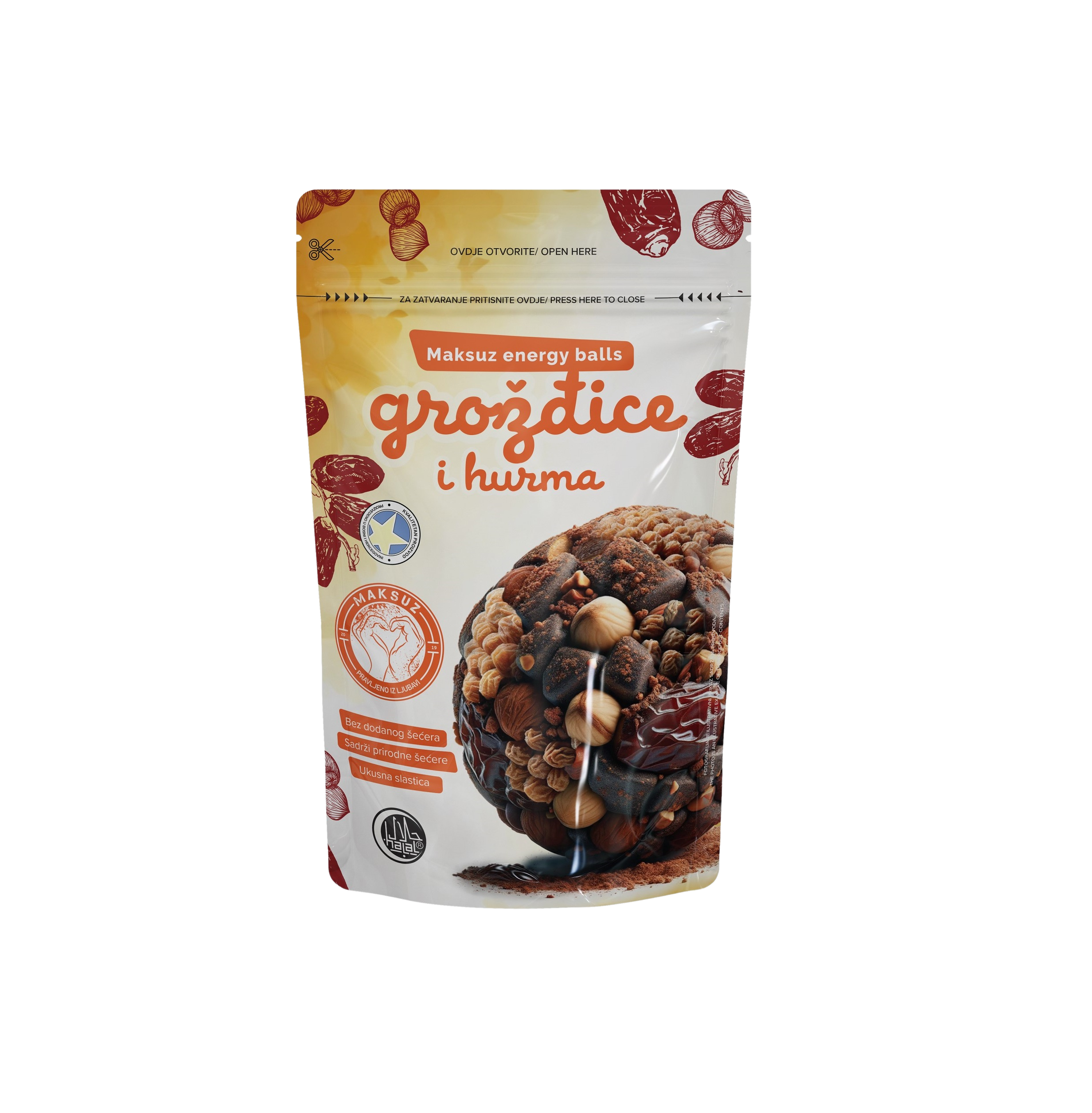 Russin & dadlar 8-pack