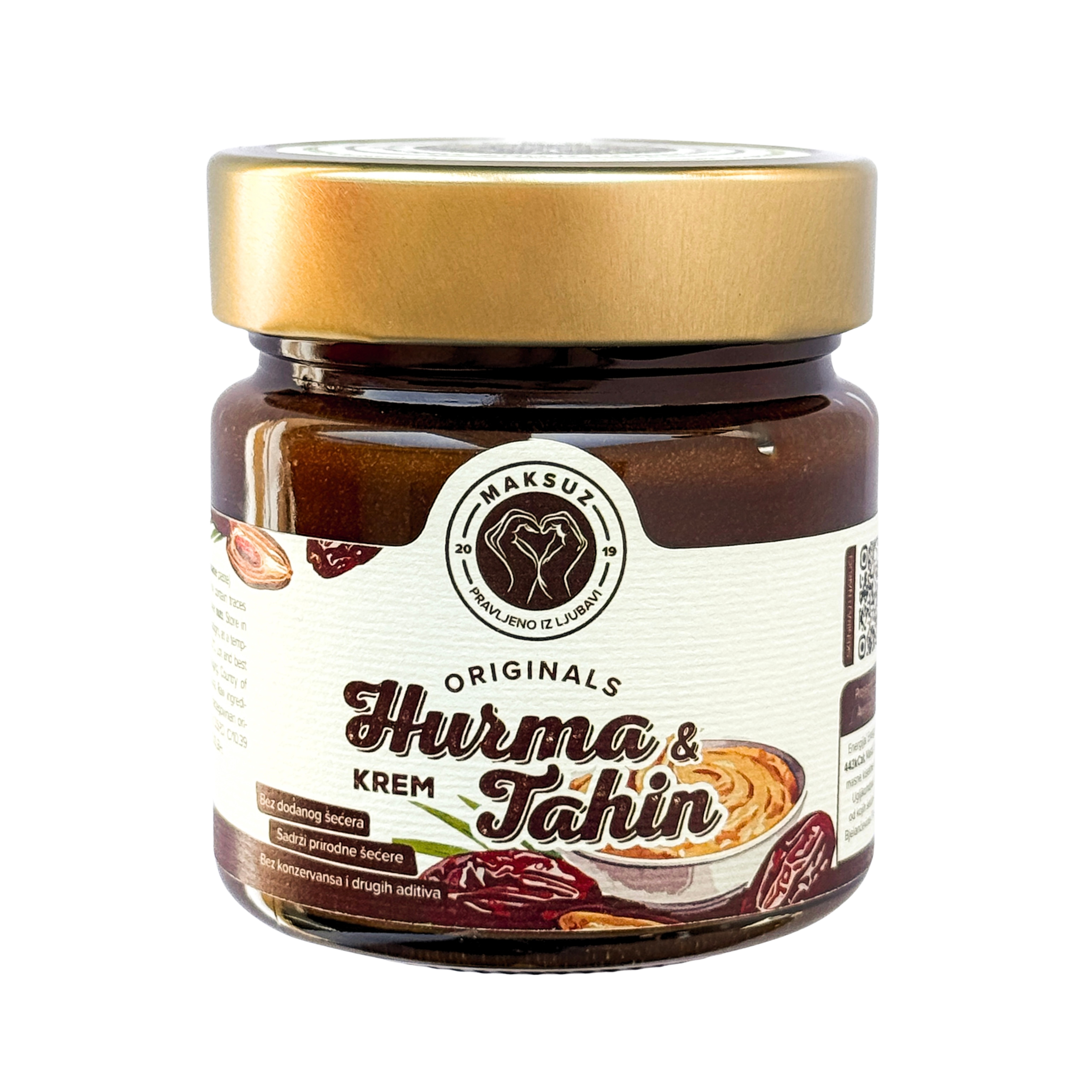 Dadel & tahinikräm 6-pack